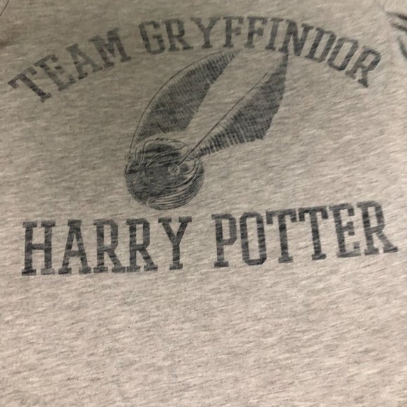 Size 2 (small) official Harry Potter short sleeve base ball T - Picture 3 of 6